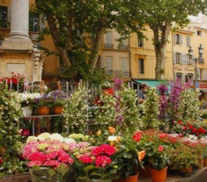 Aix en Provence market