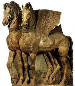 etruscan winged horses