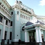 Belorussky Train Station, Moscow, Russia