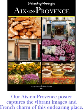 Aix-en-Provence poster