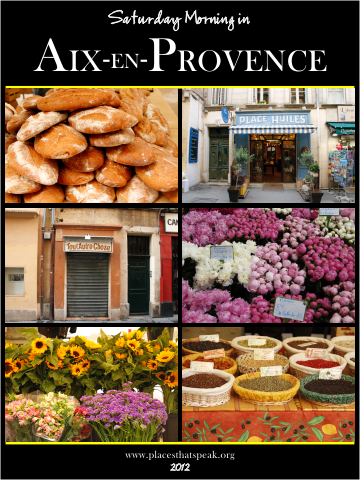 Aix-en-Provence poster