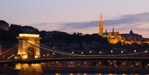 Chain Bridge  Budapest, Hungary