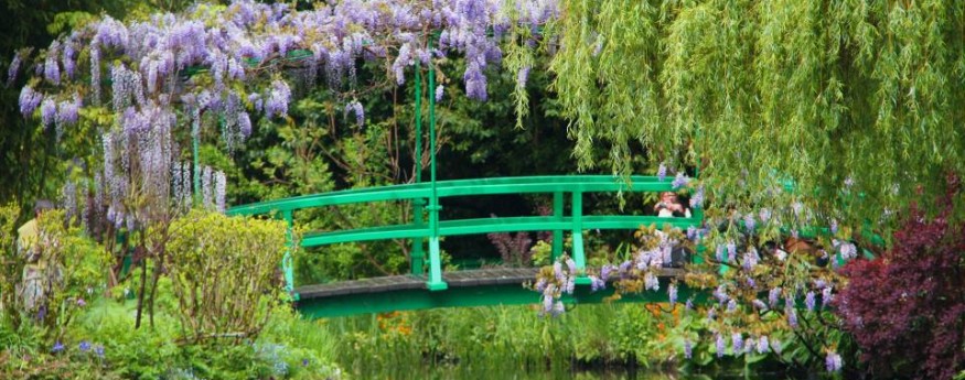 Monet's garden, Giverney