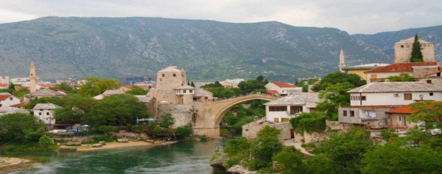 Mostar Bridge, Bosnia