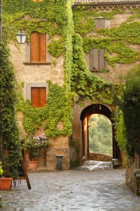 Etruscan entrance, Civita di Bagnoregio