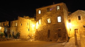 Night in Civita